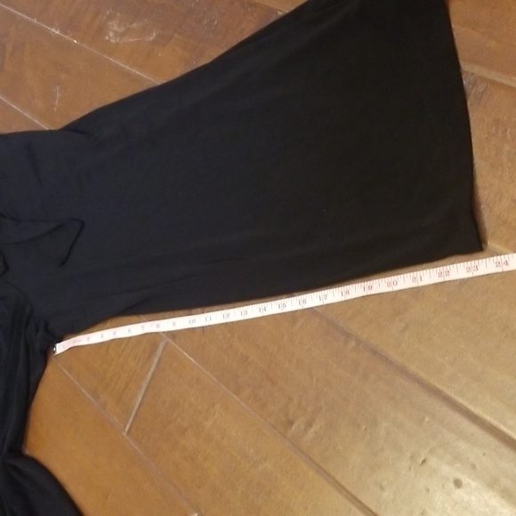 1 State Womens Tie Front Black Jumpsuit - Picture 3 of 13